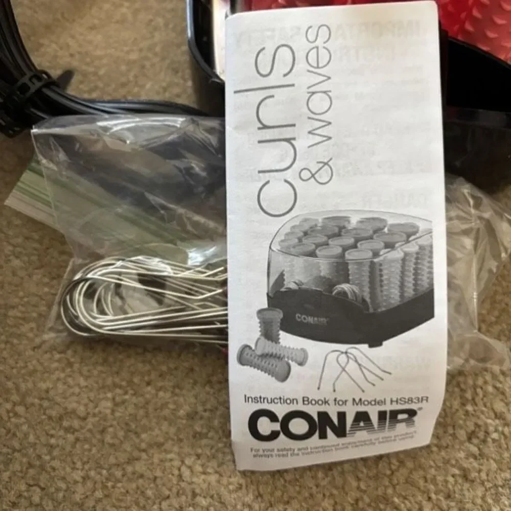 CONAIR Curls & Waves Multi Sized Rollers *Read*
